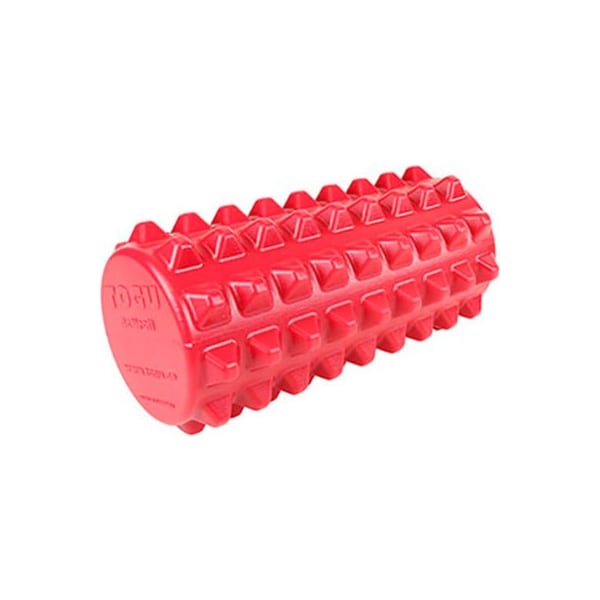 TOGU Actiroll Rumble Roller, Short, 12"L x 5" Diameter, Red